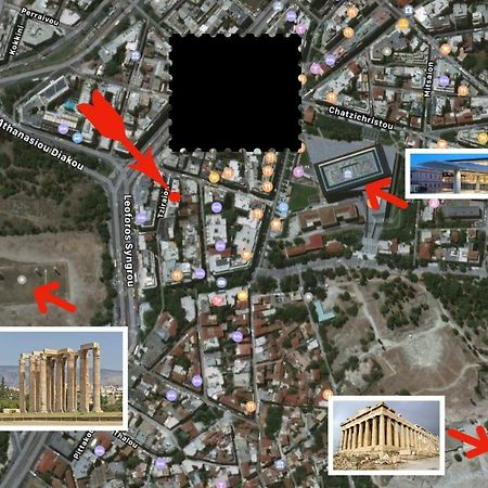 Athenaeum Acropolis Residence 1Min To Museum Екстериор снимка