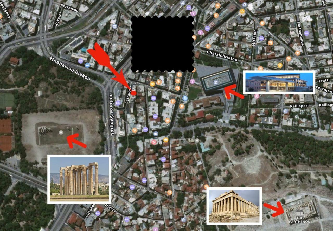 Athenaeum Acropolis Residence 1Min To Museum Екстериор снимка