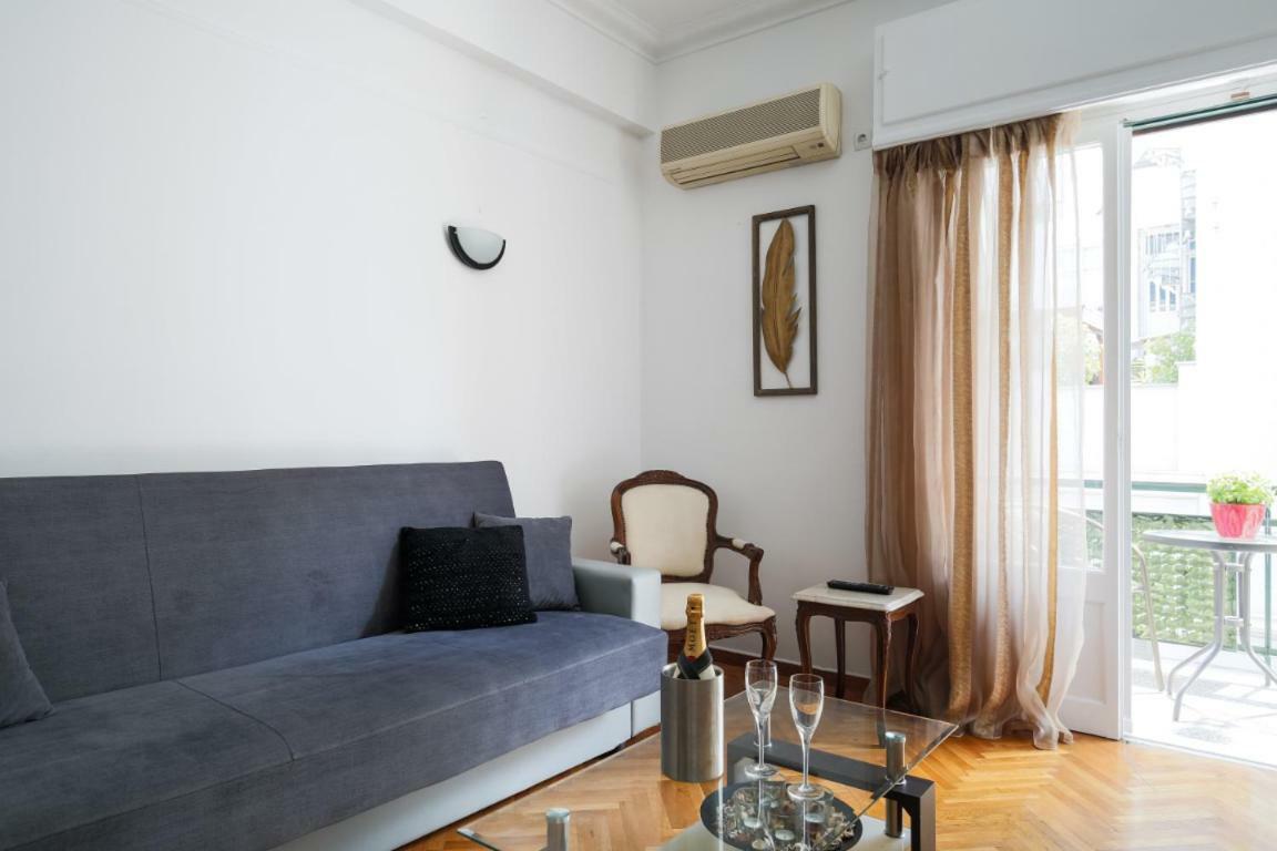 Athenaeum Acropolis Residence 1Min To Museum Екстериор снимка