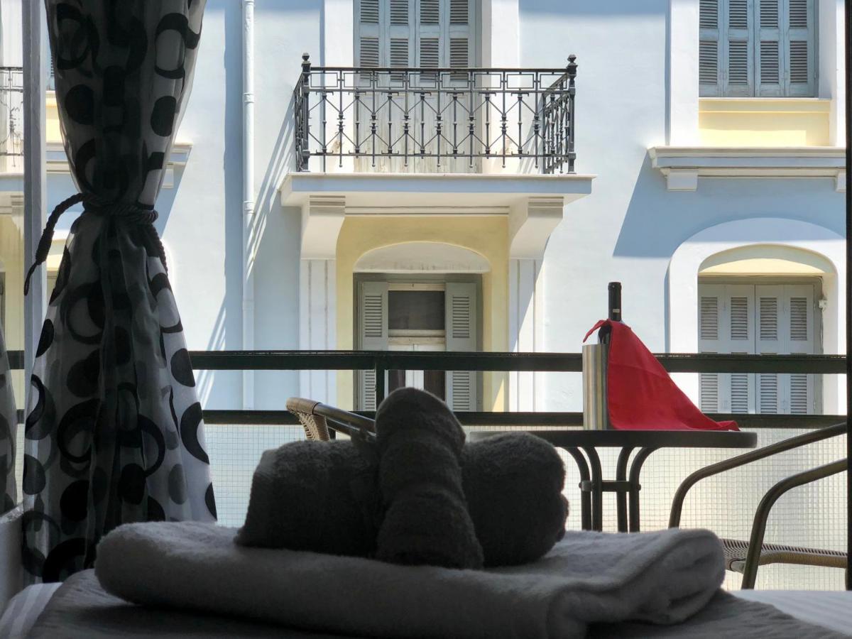 Athenaeum Acropolis Residence 1Min To Museum Екстериор снимка